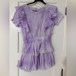 LoveShackFancy Natasha mini Dress